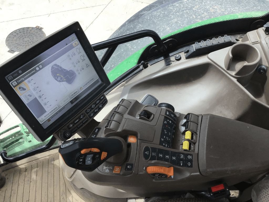 Traktor des Typs John Deere 6195R, Gebrauchtmaschine in azerailles (Bild 7)