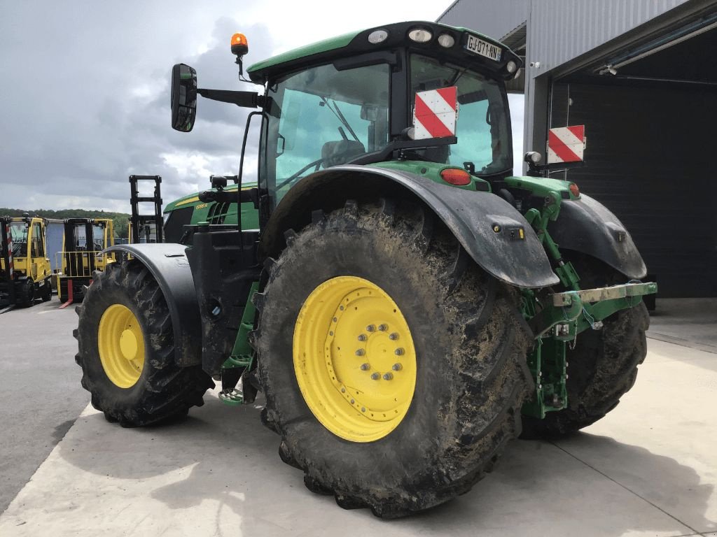 Traktor des Typs John Deere 6195R, Gebrauchtmaschine in azerailles (Bild 4)