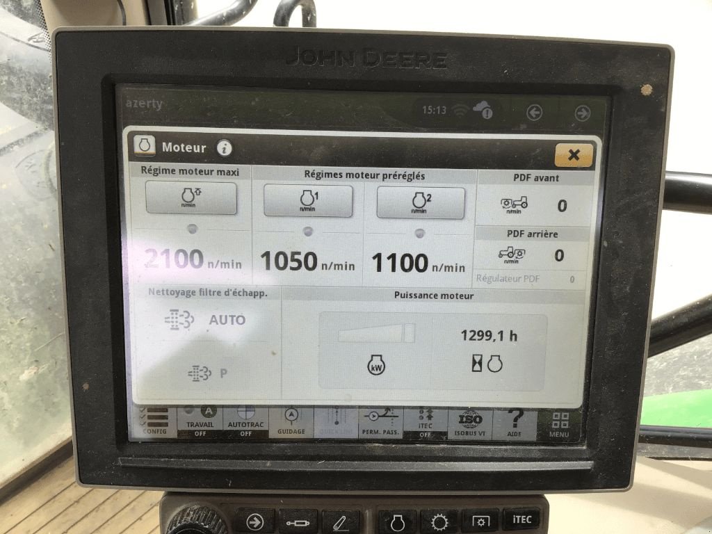 Traktor des Typs John Deere 6195R, Gebrauchtmaschine in azerailles (Bild 9)