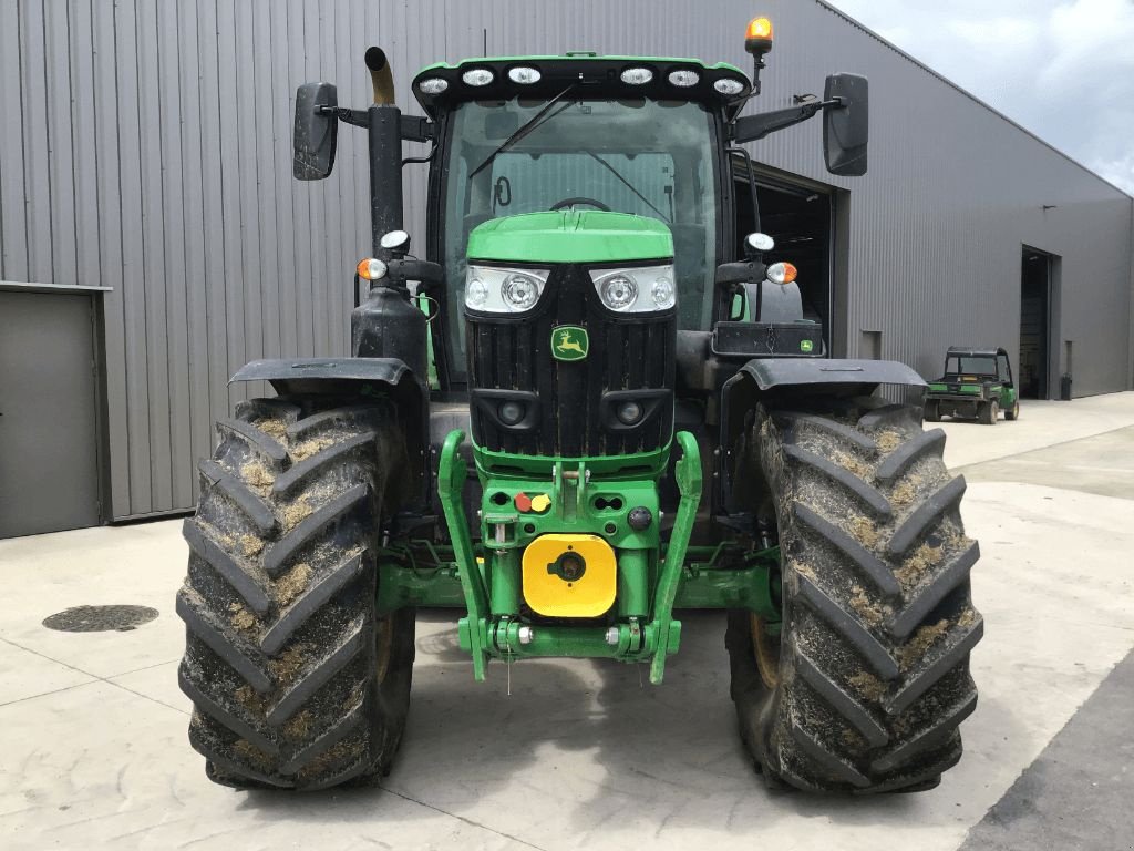 Traktor des Typs John Deere 6195R, Gebrauchtmaschine in azerailles (Bild 2)