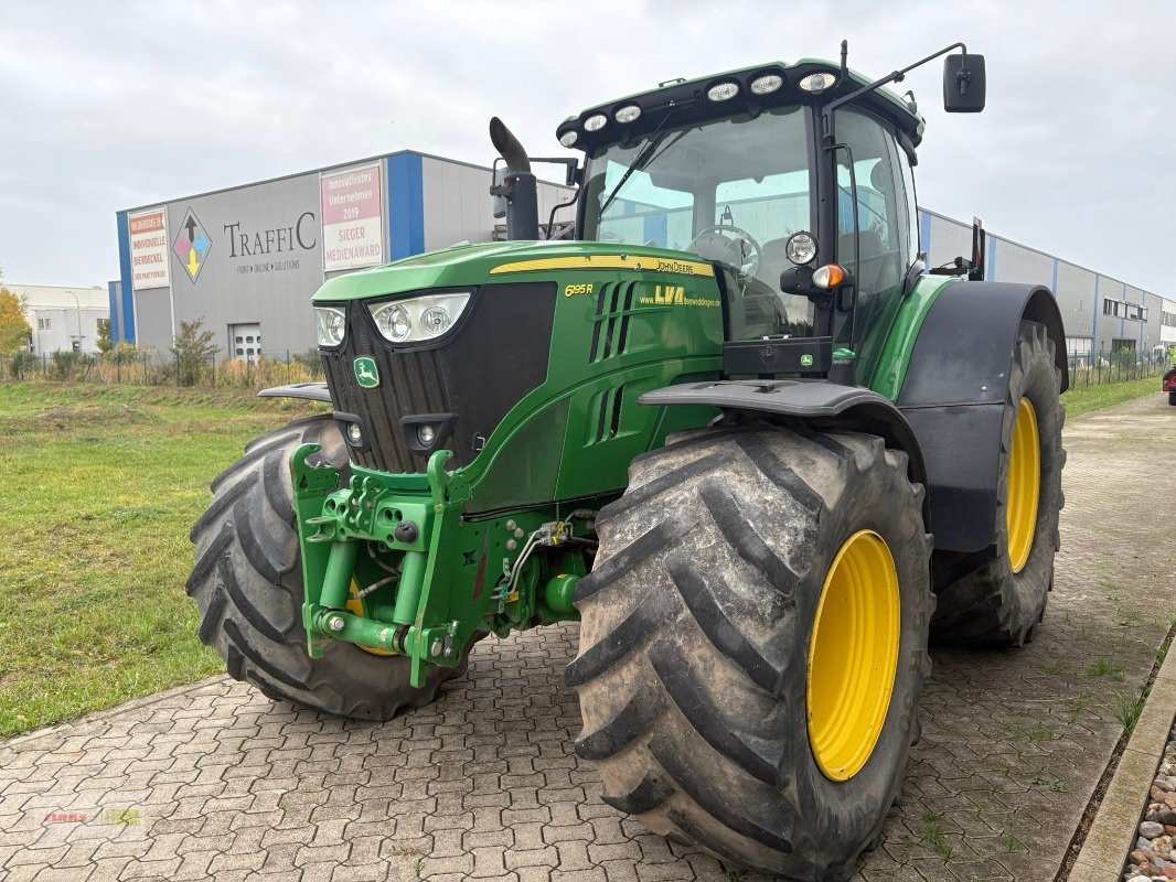 Traktor des Typs John Deere 6195R, Gebrauchtmaschine in Schwülper (Bild 4)