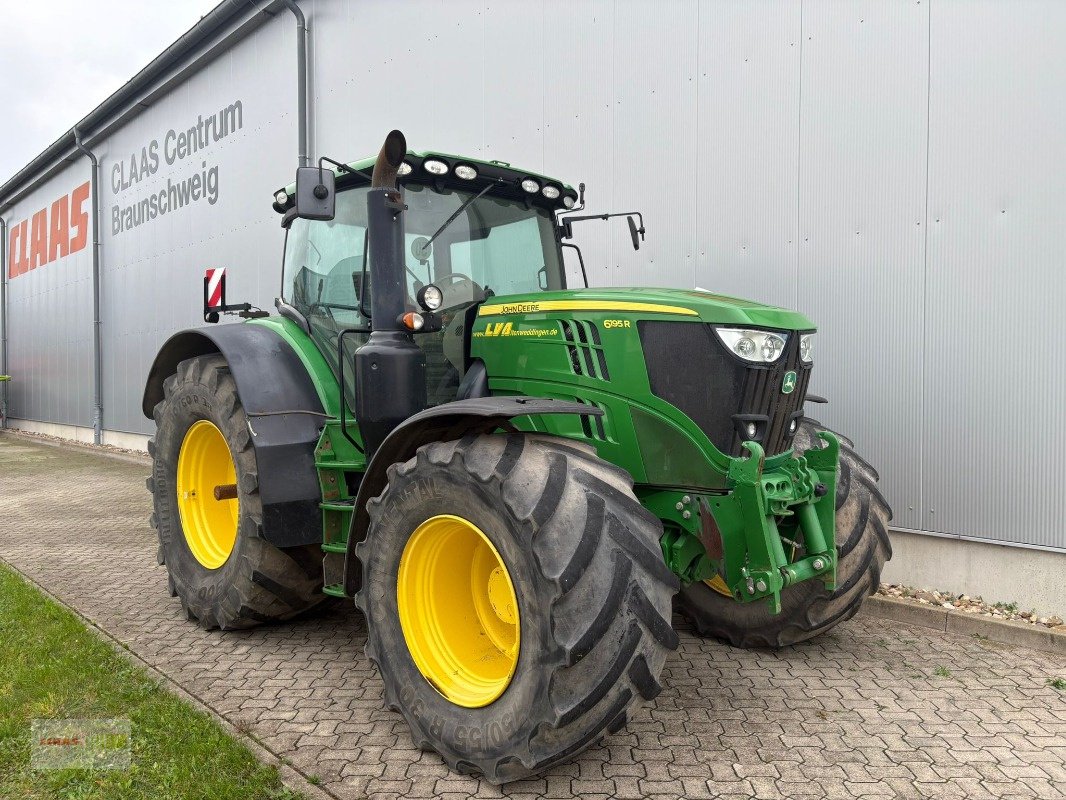 Traktor des Typs John Deere 6195R, Gebrauchtmaschine in Schwülper (Bild 10)