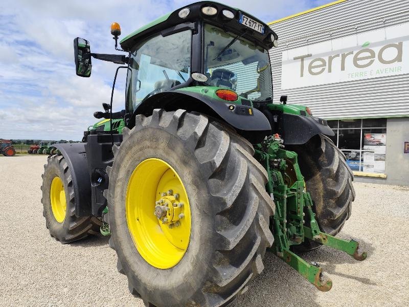 Traktor типа John Deere 6195R, Gebrauchtmaschine в CHAUMESNIL (Фотография 4)