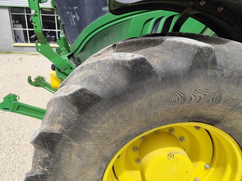 Traktor типа John Deere 6195R, Gebrauchtmaschine в CHAUMESNIL (Фотография 9)