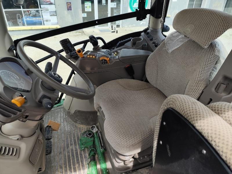 Traktor типа John Deere 6195R, Gebrauchtmaschine в CHAUMESNIL (Фотография 8)