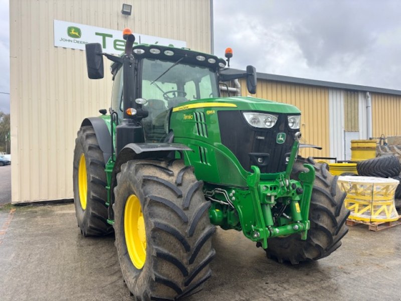 Traktor типа John Deere 6195R, Gebrauchtmaschine в VERDUN (Фотография 3)
