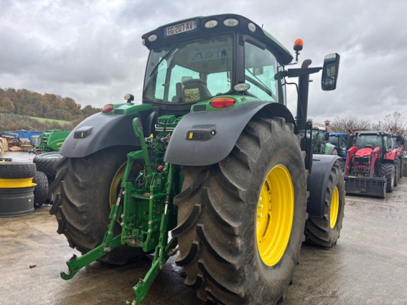 Traktor типа John Deere 6195R, Gebrauchtmaschine в VERDUN (Фотография 8)