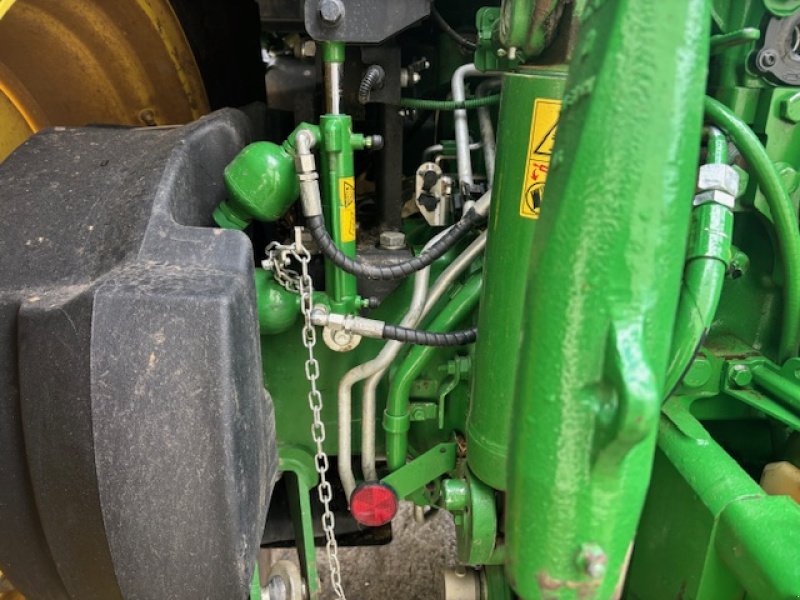 Traktor типа John Deere 6195R, Gebrauchtmaschine в VERDUN (Фотография 9)