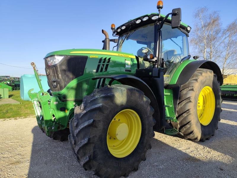 Traktor tip John Deere 6195R, Gebrauchtmaschine in MONTIGNY LE ROI (Poză 3)