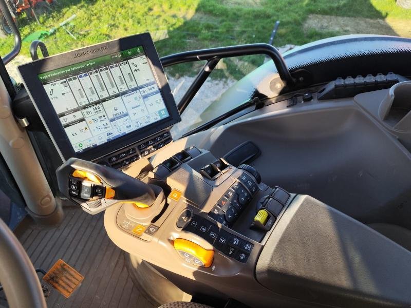 Traktor tip John Deere 6195R, Gebrauchtmaschine in MONTIGNY LE ROI (Poză 9)