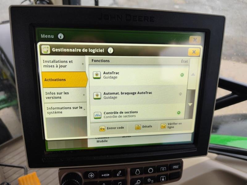 Traktor типа John Deere 6195R, Gebrauchtmaschine в SAINT GENEST D'AMBIERE (Фотография 11)