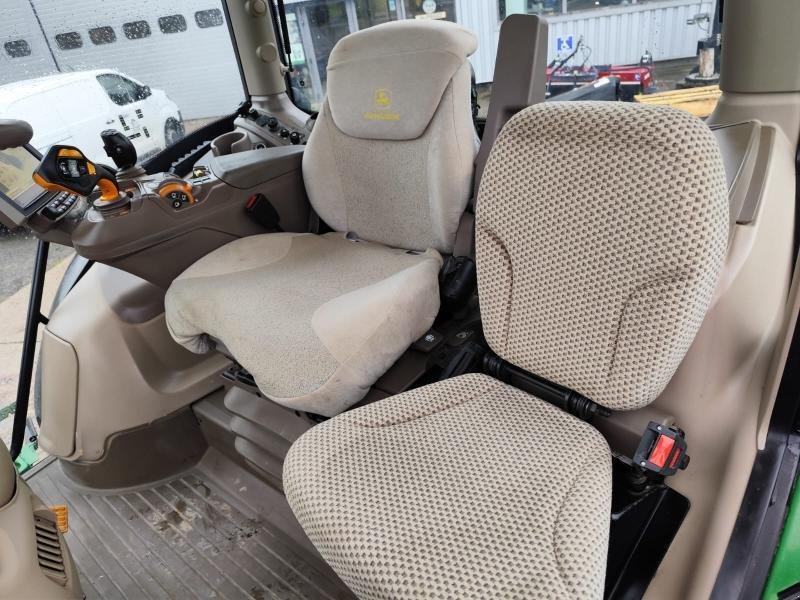 Traktor типа John Deere 6195R, Gebrauchtmaschine в SAINT GENEST D'AMBIERE (Фотография 9)