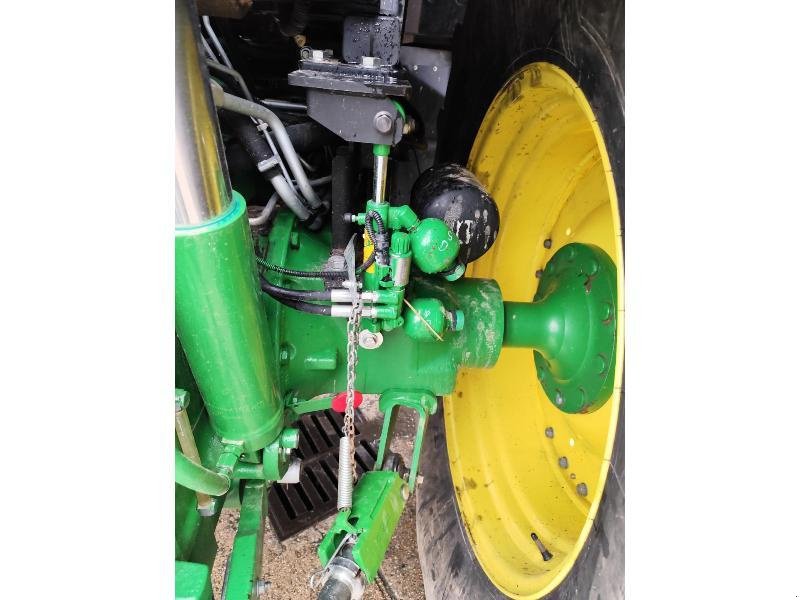 Traktor типа John Deere 6195R, Gebrauchtmaschine в SAINT GENEST D'AMBIERE (Фотография 8)