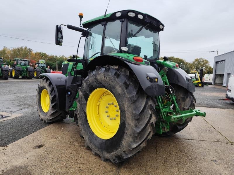Traktor типа John Deere 6195R, Gebrauchtmaschine в SAINT GENEST D'AMBIERE (Фотография 4)