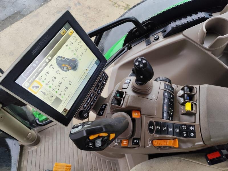 Traktor типа John Deere 6195R, Gebrauchtmaschine в SAINT GENEST D'AMBIERE (Фотография 10)