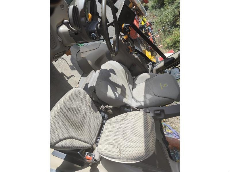 Traktor des Typs John Deere 6195R, Gebrauchtmaschine in SAINT GENEST D'AMBIERE (Bild 4)