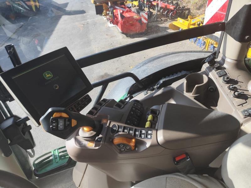 Traktor des Typs John Deere 6195R, Gebrauchtmaschine in SAINT GENEST D'AMBIERE (Bild 5)