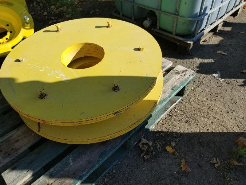 Traktor des Typs John Deere 6195R, Gebrauchtmaschine in SAINT GENEST D'AMBIERE (Bild 6)