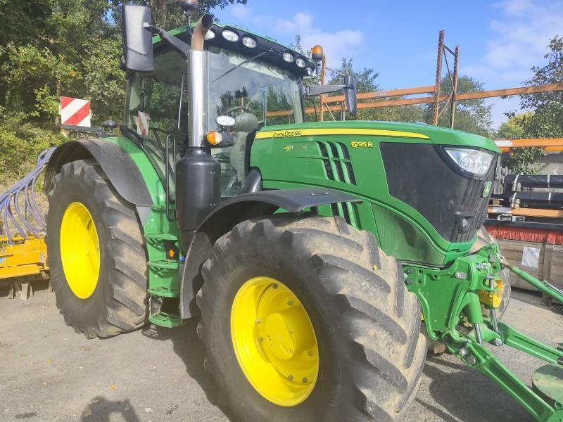 Traktor des Typs John Deere 6195R, Gebrauchtmaschine in SAINT GENEST D'AMBIERE (Bild 1)