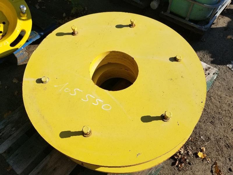 Traktor des Typs John Deere 6195R, Gebrauchtmaschine in SAINT GENEST D'AMBIERE (Bild 7)