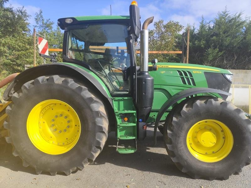 Traktor des Typs John Deere 6195R, Gebrauchtmaschine in SAINT GENEST D'AMBIERE (Bild 3)