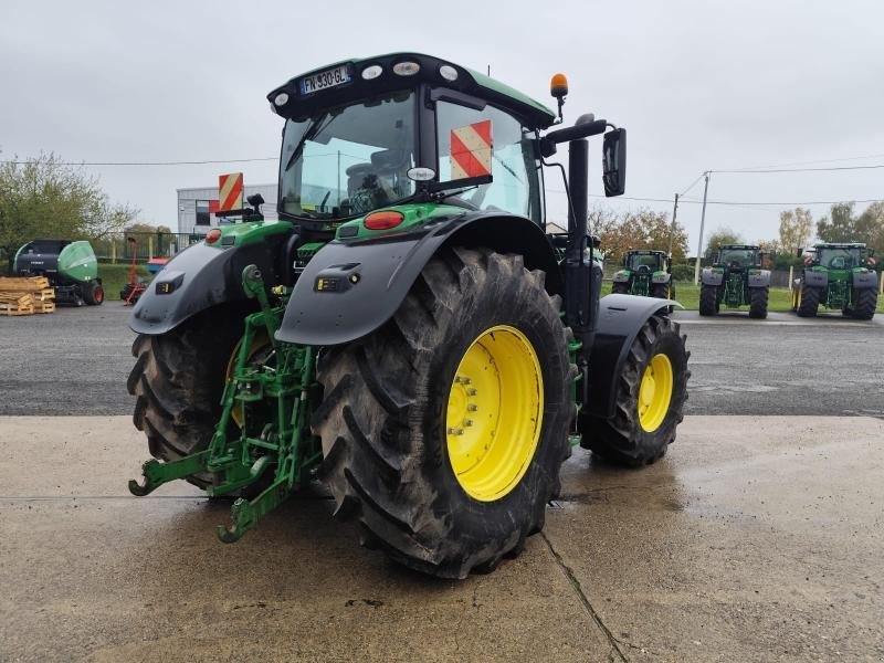 Traktor of the type John Deere 6195R, Gebrauchtmaschine in SAINT GENEST D'AMBIERE (Picture 1)