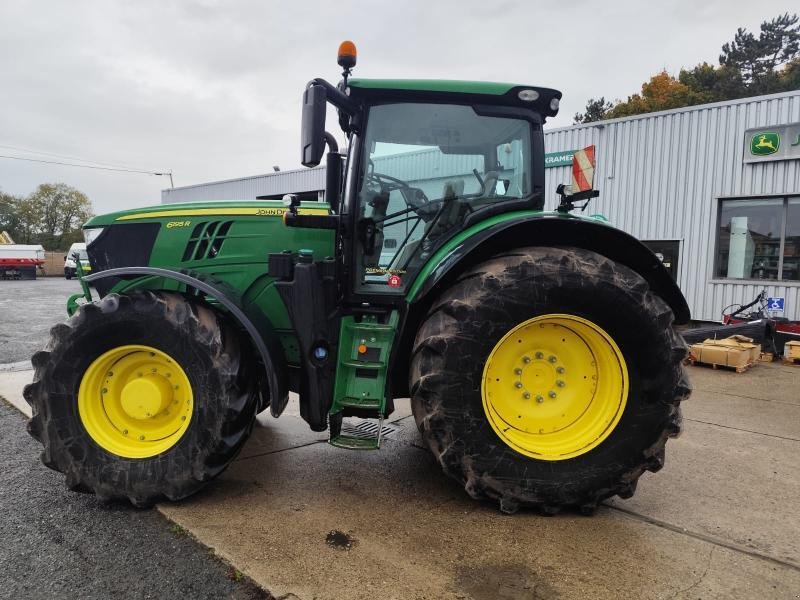 Traktor of the type John Deere 6195R, Gebrauchtmaschine in SAINT GENEST D'AMBIERE (Picture 6)