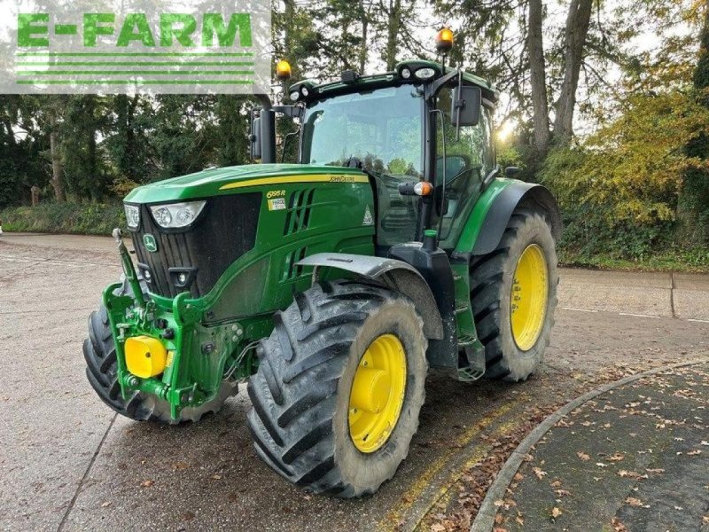 Traktor of the type John Deere 6195r, Gebrauchtmaschine in THAME (Picture 1)