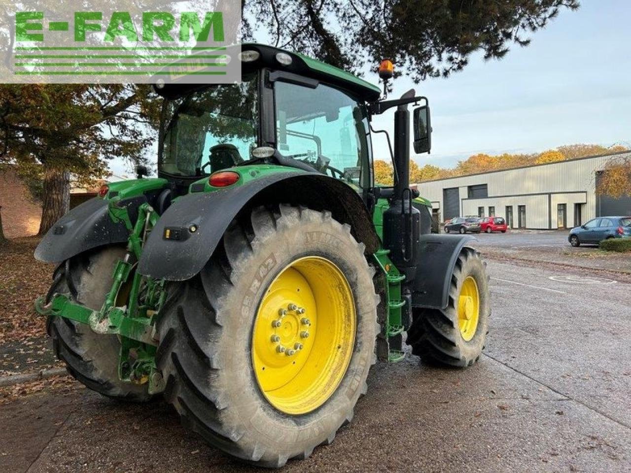 Traktor des Typs John Deere 6195r, Gebrauchtmaschine in THAME (Bild 5)