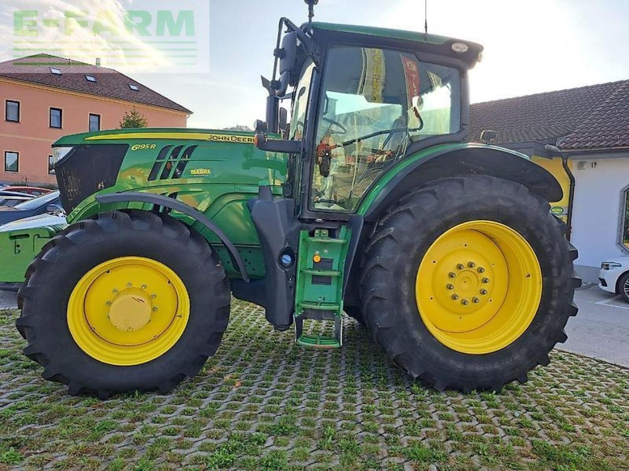 Traktor of the type John Deere 6195r, Gebrauchtmaschine in GROBELNO (Picture 10)
