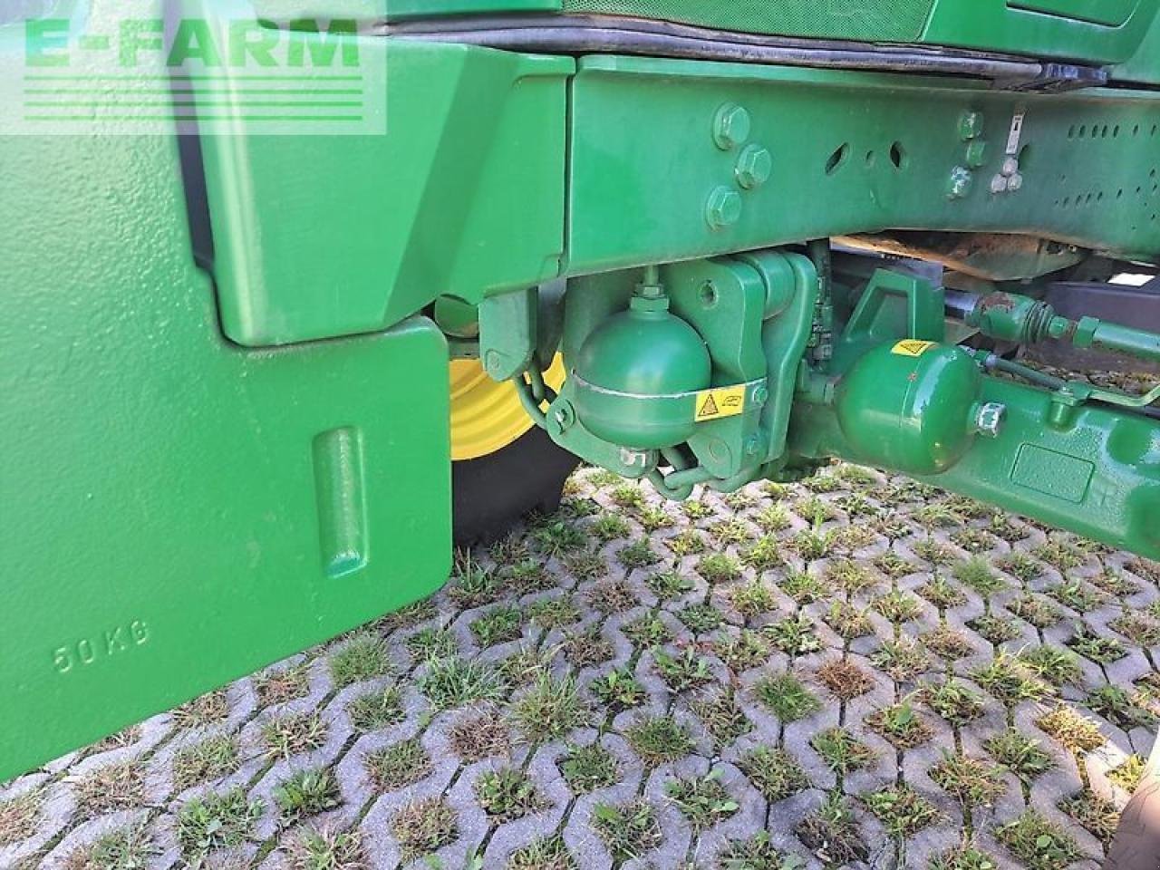 Traktor of the type John Deere 6195r, Gebrauchtmaschine in GROBELNO (Picture 11)