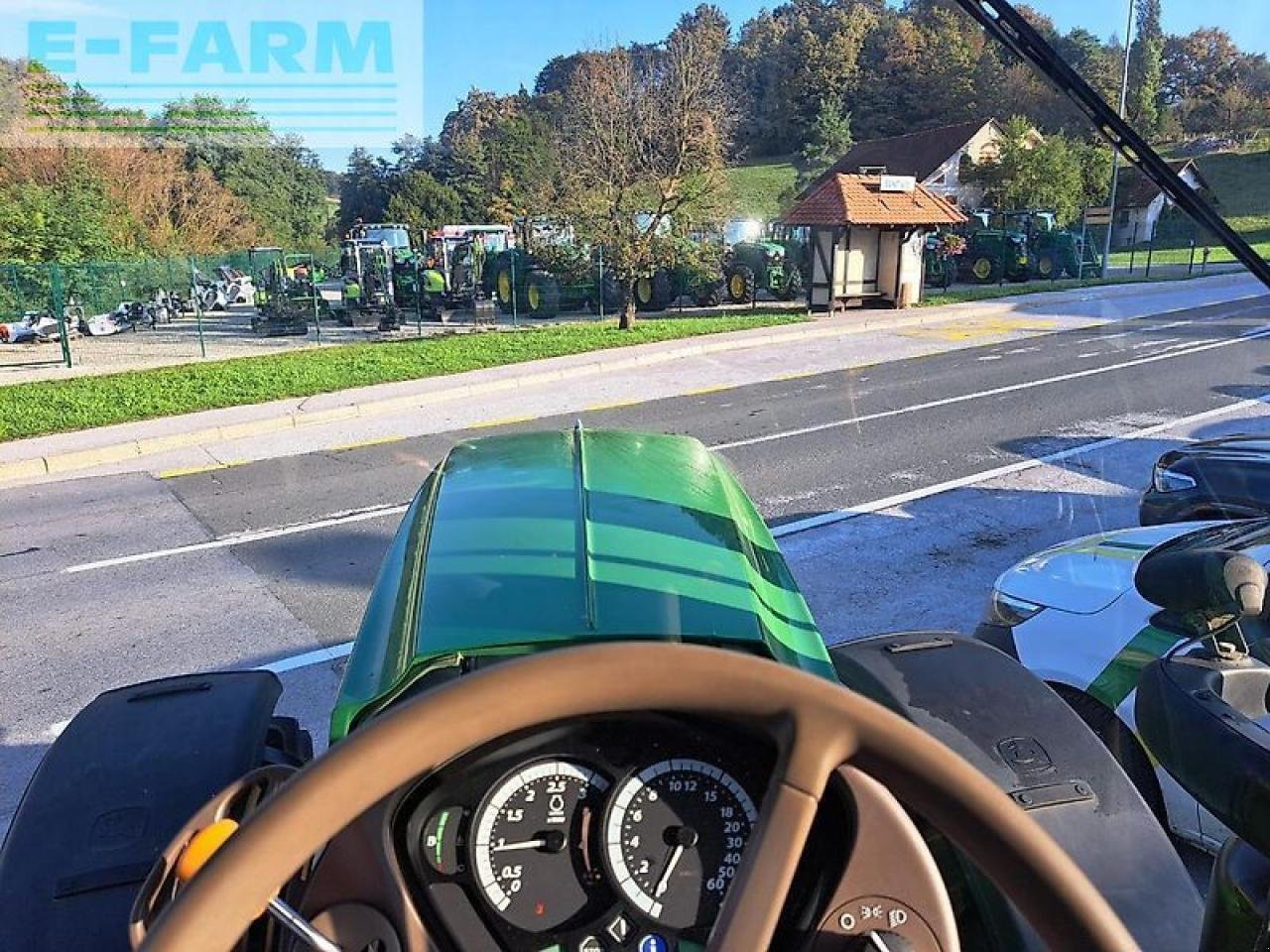 Traktor of the type John Deere 6195r, Gebrauchtmaschine in GROBELNO (Picture 16)