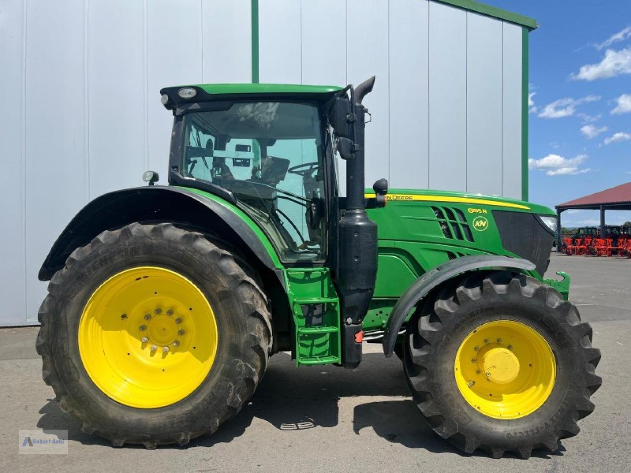 Traktor del tipo John Deere 6195R, Gebrauchtmaschine en Wölferheim (Imagen 2)