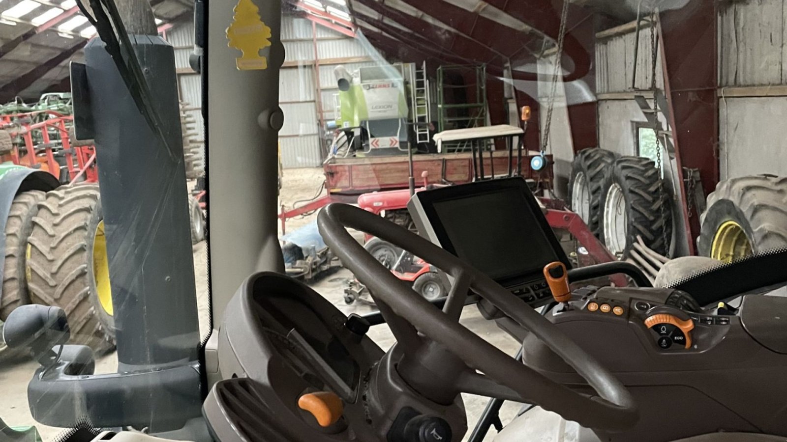 Traktor typu John Deere 6195R, Gebrauchtmaschine w Aabenraa (Zdjęcie 4)