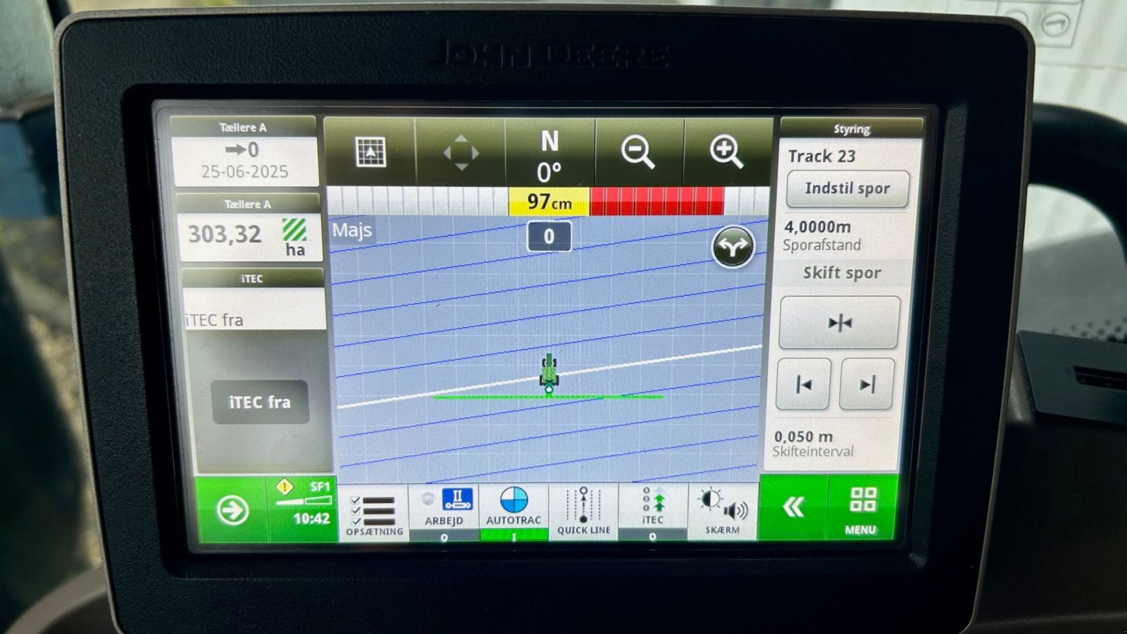 Traktor tipa John Deere 6195R, Gebrauchtmaschine u Thorsø (Slika 23)