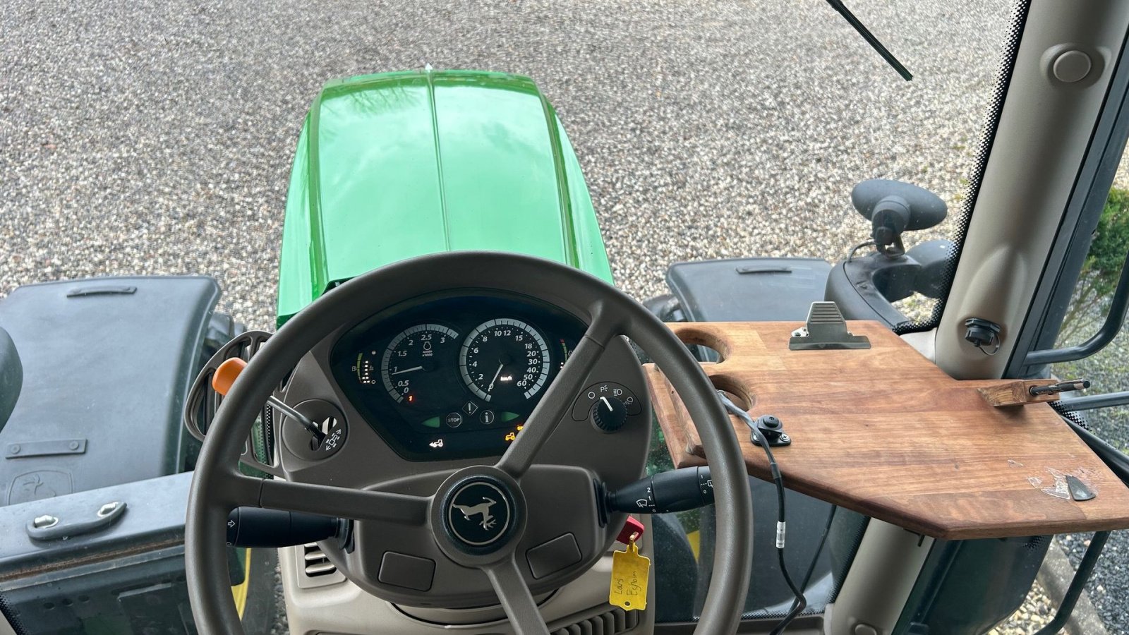 Traktor tipa John Deere 6195R, Gebrauchtmaschine u Thorsø (Slika 24)