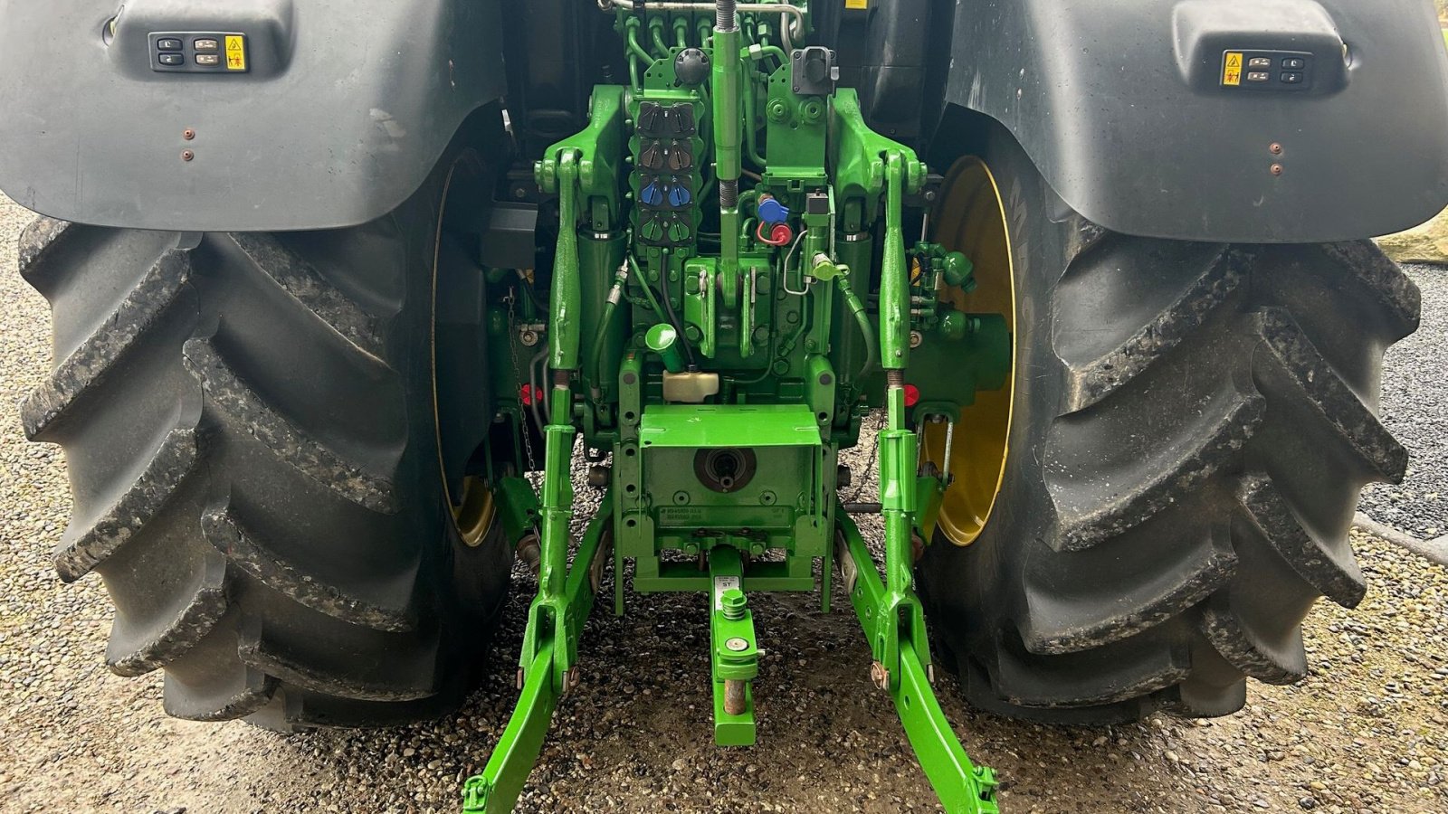 Traktor tipa John Deere 6195R, Gebrauchtmaschine u Thorsø (Slika 13)