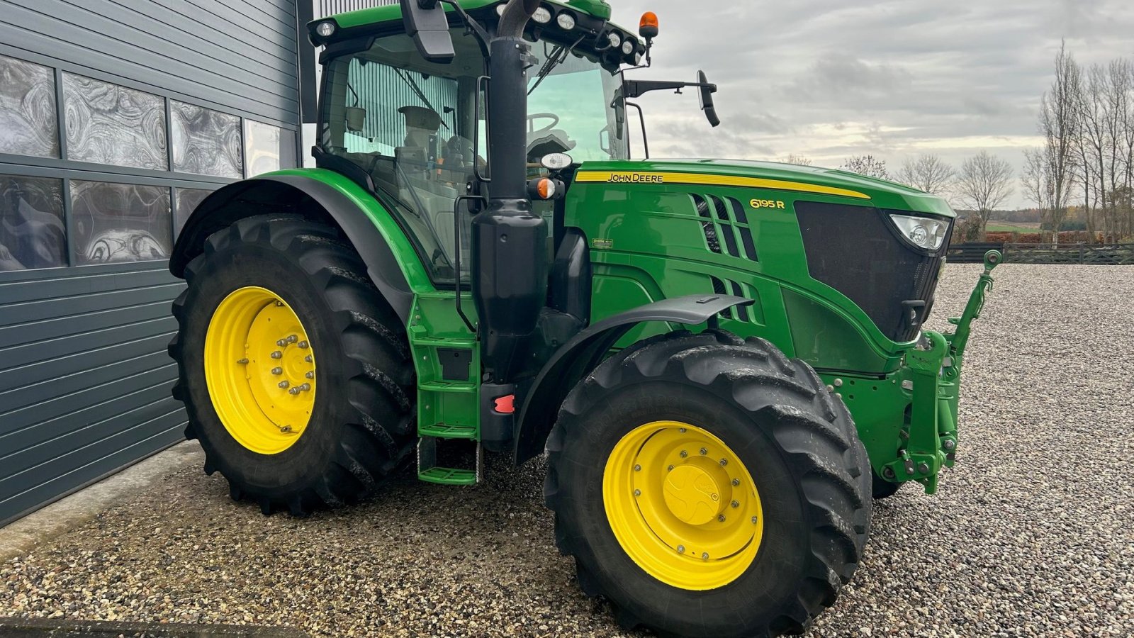 Traktor tipa John Deere 6195R, Gebrauchtmaschine u Thorsø (Slika 7)