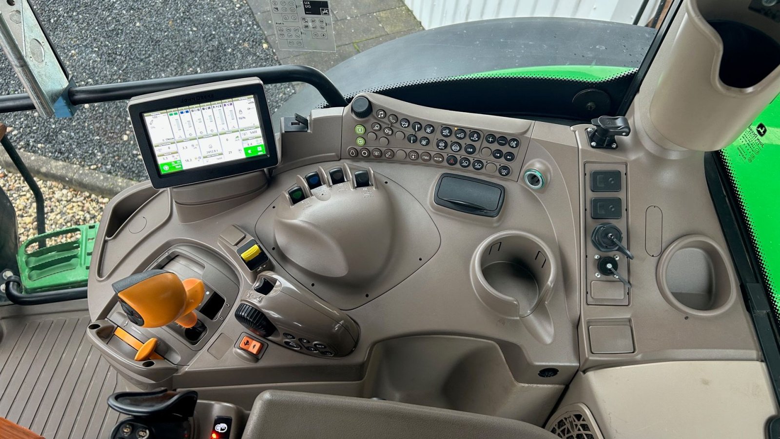 Traktor tipa John Deere 6195R, Gebrauchtmaschine u Thorsø (Slika 20)