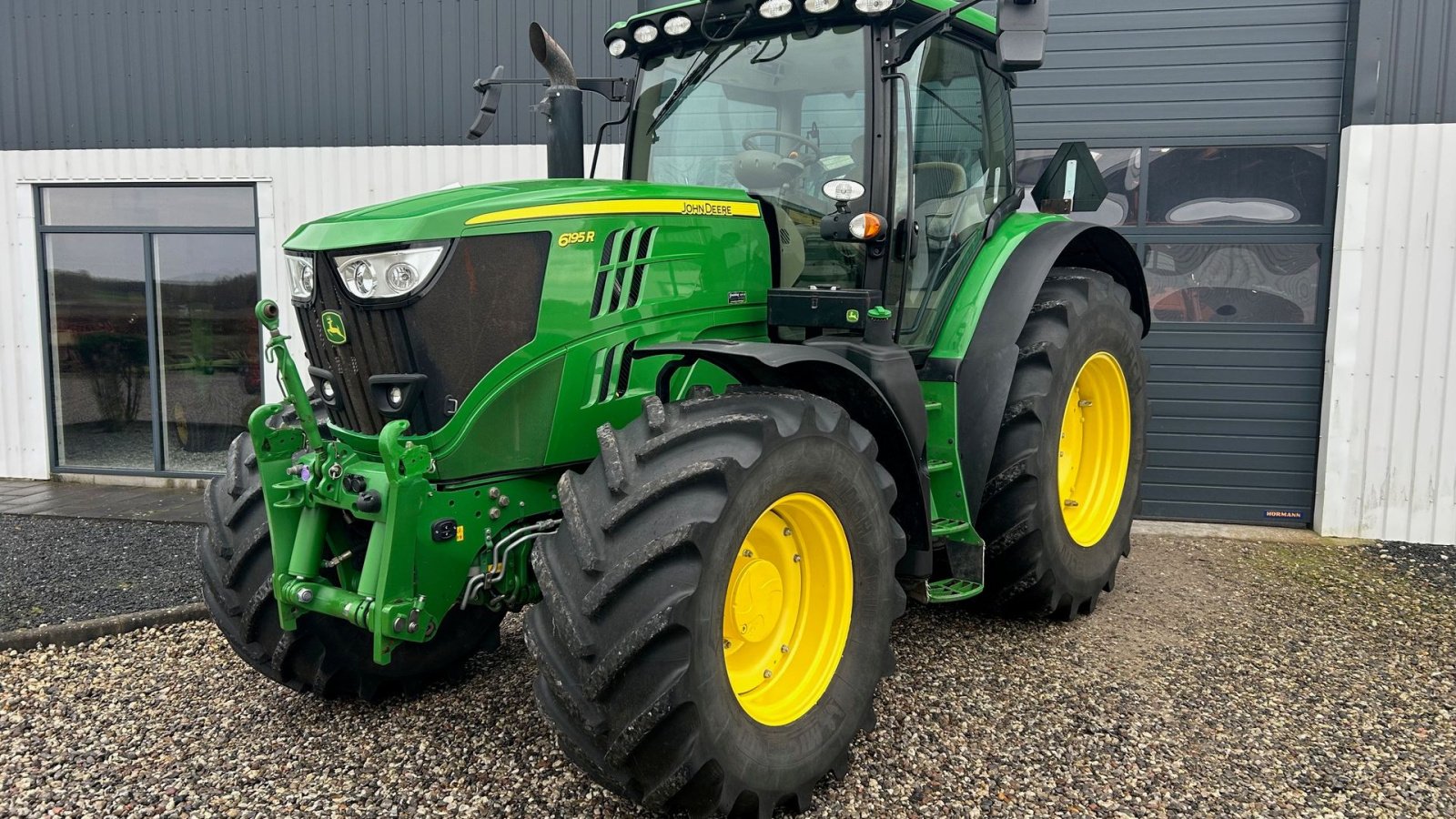 Traktor tipa John Deere 6195R, Gebrauchtmaschine u Thorsø (Slika 3)