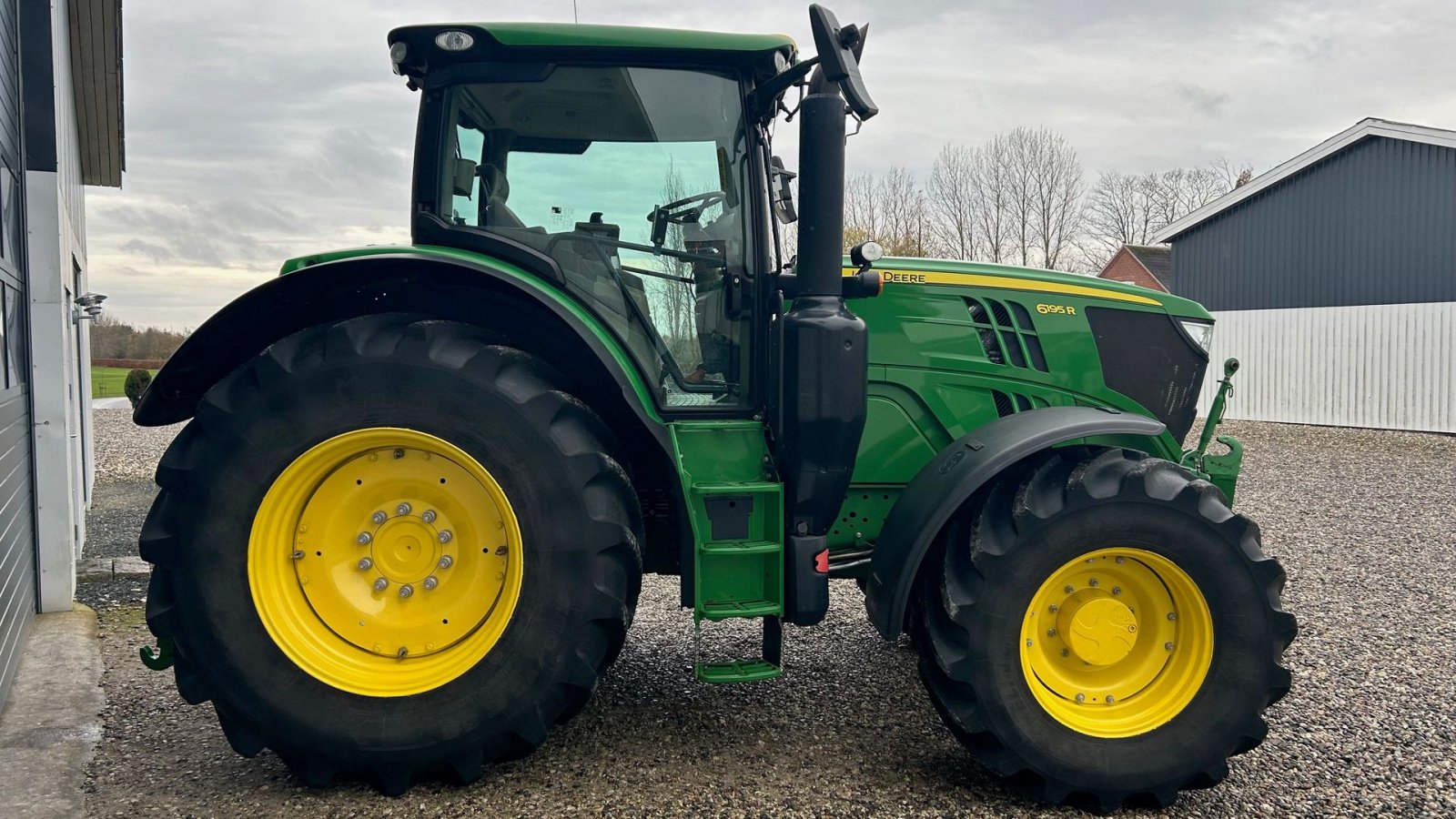 Traktor tipa John Deere 6195R, Gebrauchtmaschine u Thorsø (Slika 8)