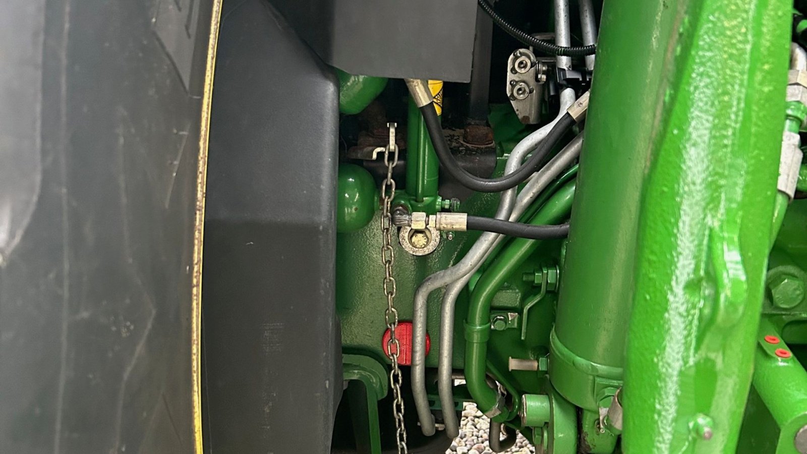 Traktor tipa John Deere 6195R, Gebrauchtmaschine u Thorsø (Slika 14)