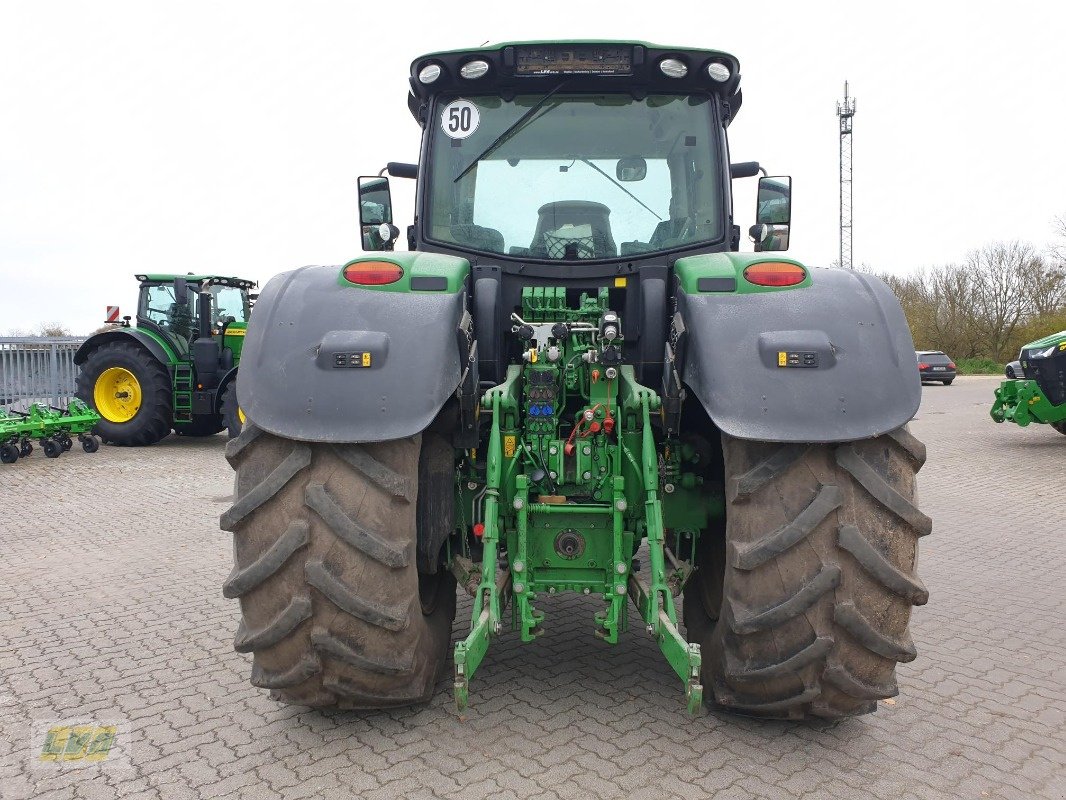 Traktor типа John Deere 6195R, Gebrauchtmaschine в Schenkenberg (Фотография 4)