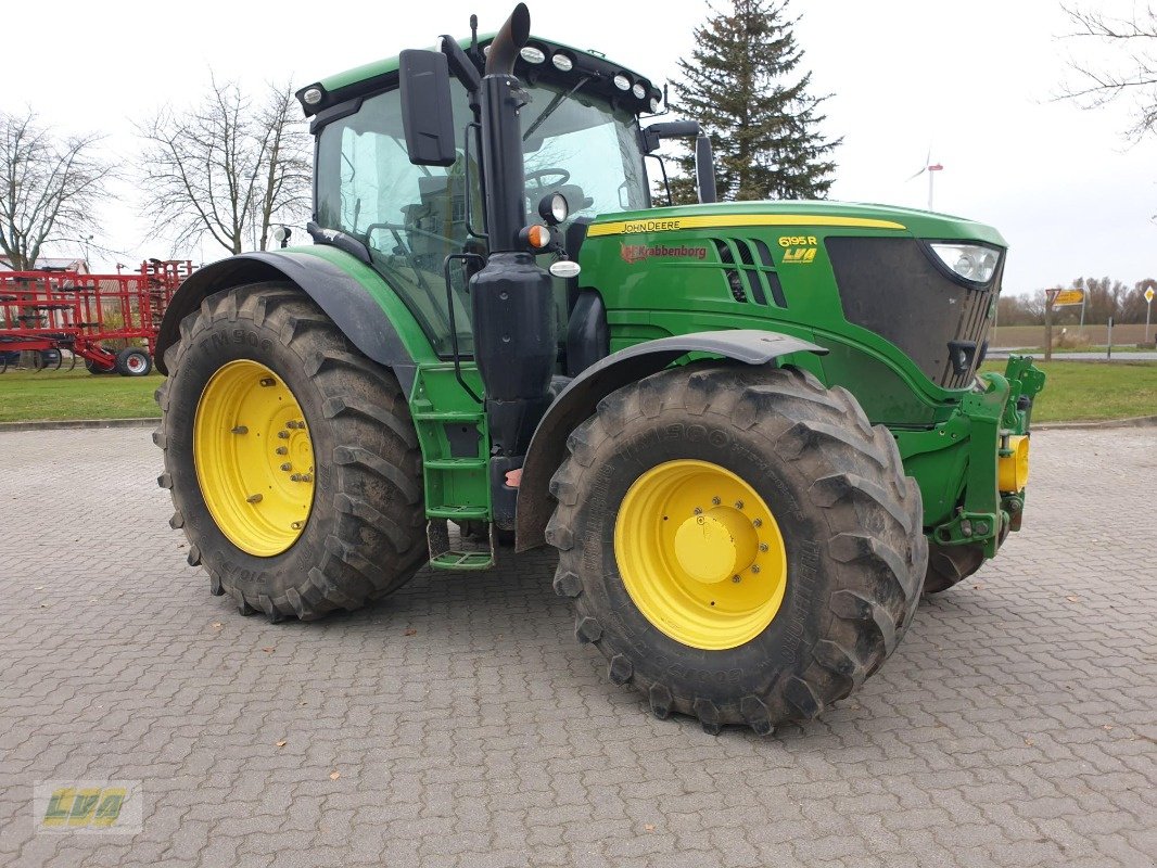 Traktor типа John Deere 6195R, Gebrauchtmaschine в Schenkenberg (Фотография 5)