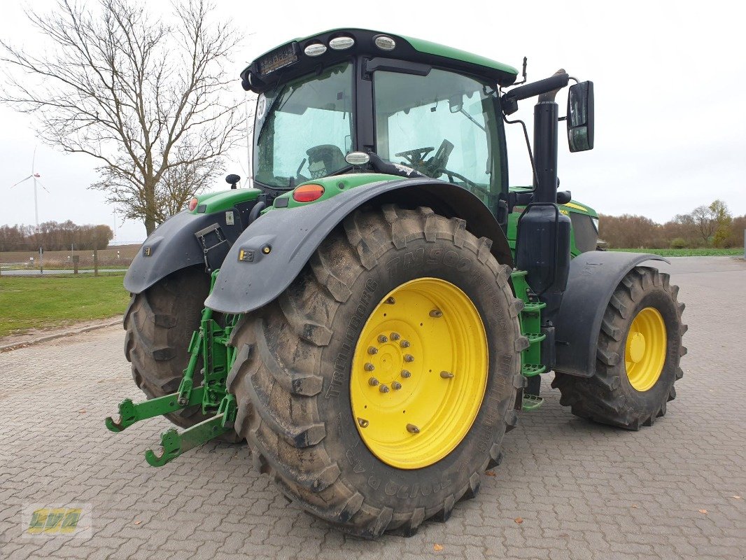 Traktor типа John Deere 6195R, Gebrauchtmaschine в Schenkenberg (Фотография 7)