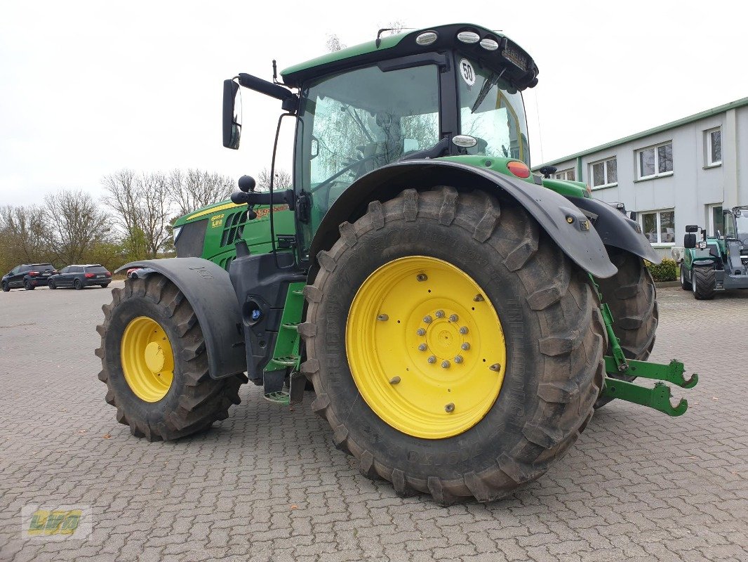 Traktor типа John Deere 6195R, Gebrauchtmaschine в Schenkenberg (Фотография 8)