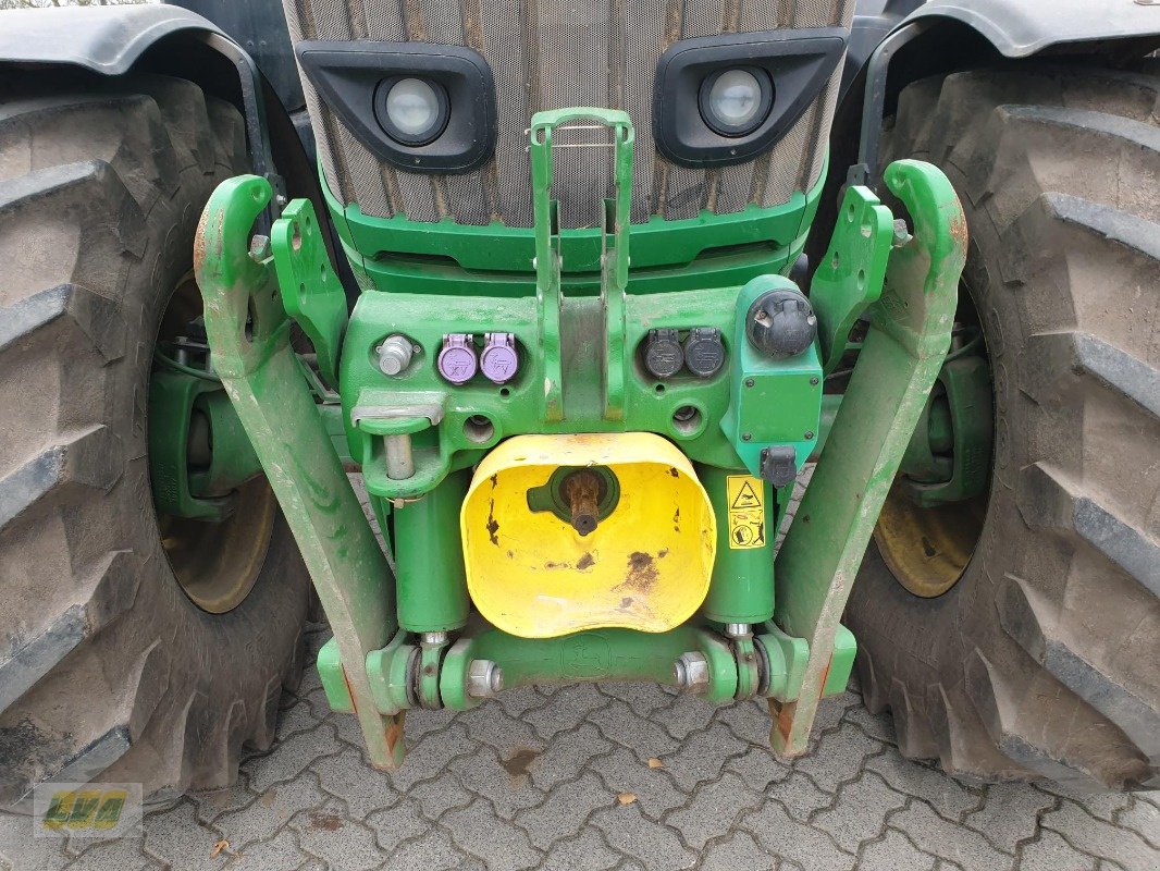 Traktor типа John Deere 6195R, Gebrauchtmaschine в Schenkenberg (Фотография 9)