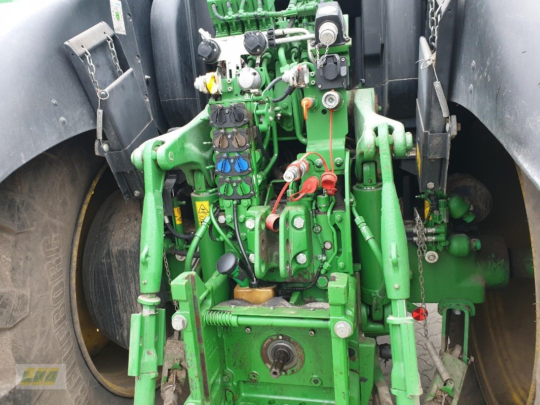 Traktor типа John Deere 6195R, Gebrauchtmaschine в Schenkenberg (Фотография 10)