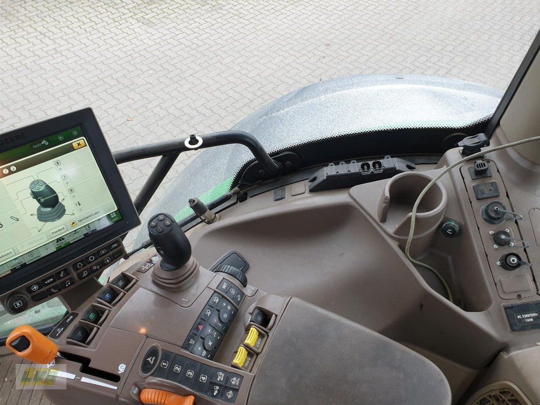 Traktor типа John Deere 6195R, Gebrauchtmaschine в Schenkenberg (Фотография 12)