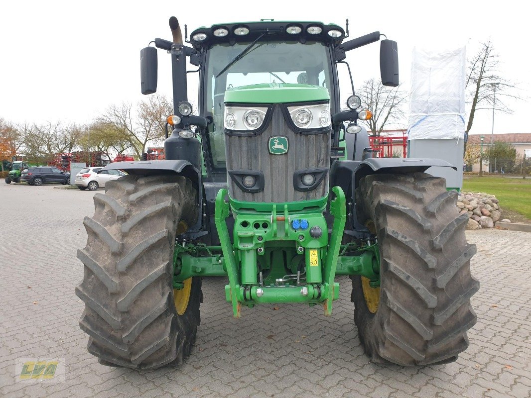 Traktor типа John Deere 6195R, Gebrauchtmaschine в Schenkenberg (Фотография 2)